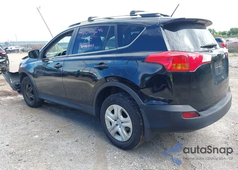 2015 Toyota Rav4 Le from USA, damaged, VIN 2T3BFREV1FW322098